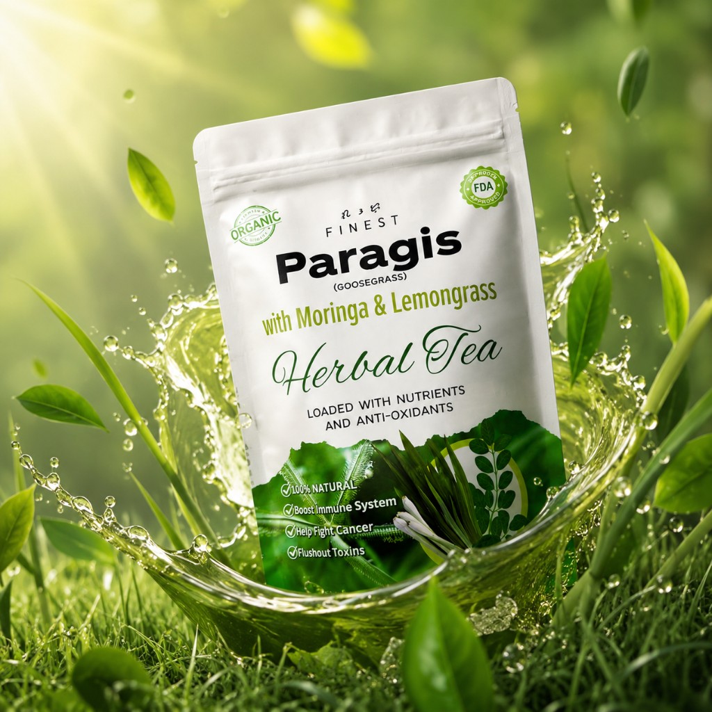 Paragis Herbal Tea with Moringa and Lemongrass